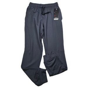 HEAD Zenith Jogger Pants Mens Small Ebony Charcoal Drawstring Waist NEW